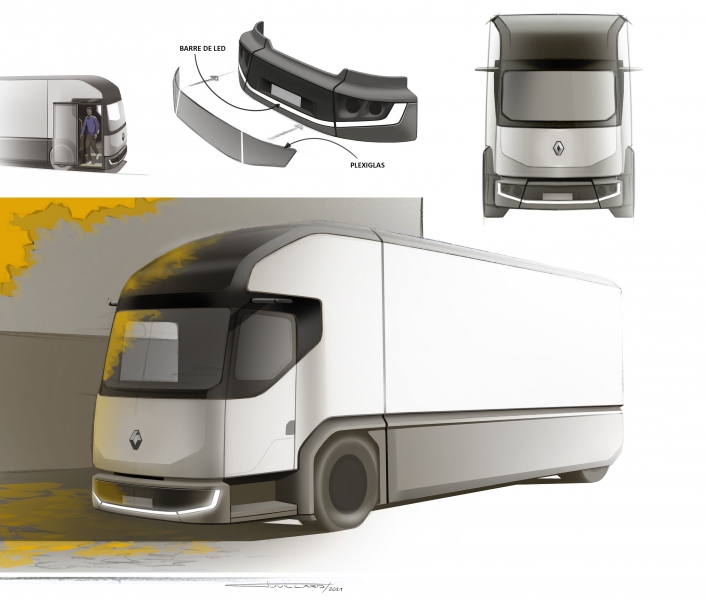Renault Trucks e Geodis insieme per un nuovo veicolo elettrico