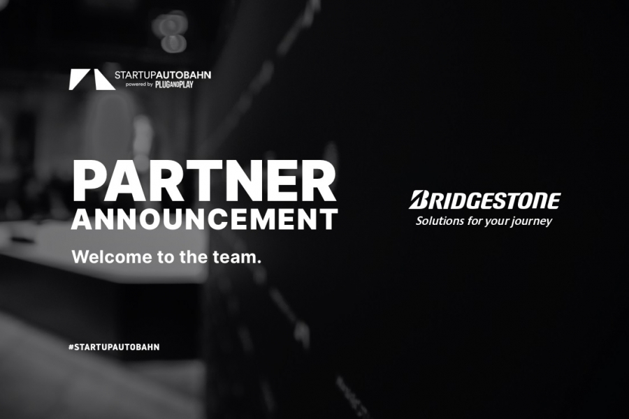 Bridgestone Mobility Solutions diventa partner di STARTUP AUTOBAHN