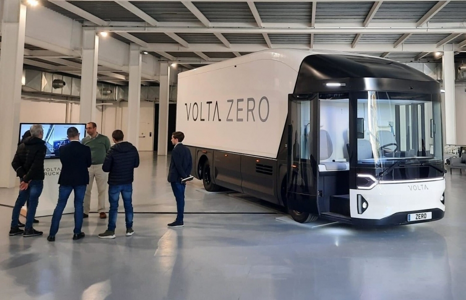 Volta Trucks supera i test artici e sbarca a Milano