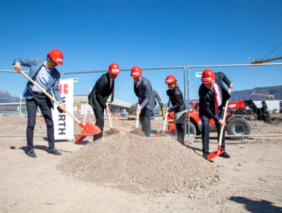 Nuovo centro logistico eco-sostenibile di Würth Italia