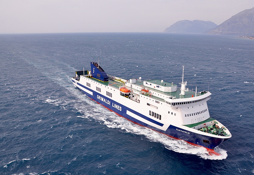 Al Gruppo Grimaldi il collegamento Civitavecchia-Arbatax-Cagliari