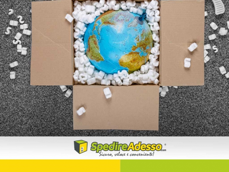 Spedire nel mondo con SpedireAdesso.com: adesso si può