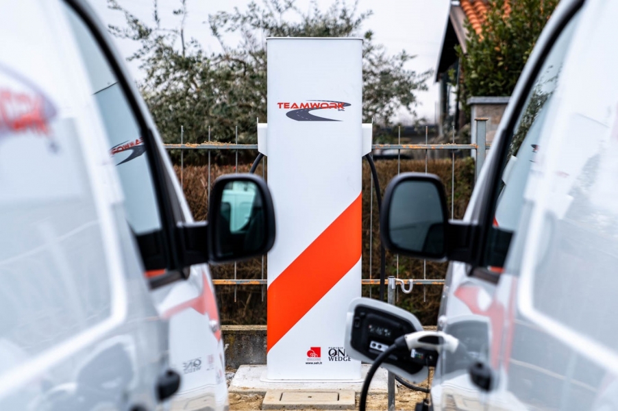 Al via la prima ''charging plaza'' elettrica per il trasporto merci