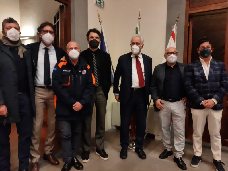 Treno speciale per l'Ucraina, dall'Interporto della Toscana centrale
