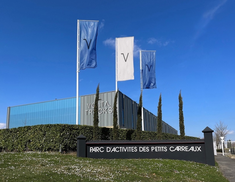 Volta Trucks apre il primo centro operativo ''Truck as a Service'' a Parigi