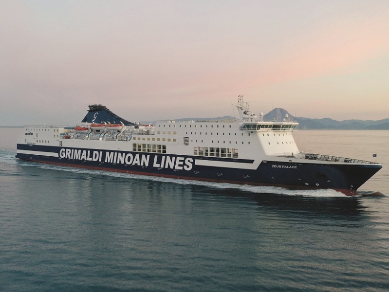 Grimaldi: la nuova linea Savona-Porto Torres pronta alla partenza