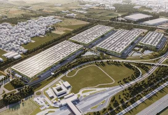 L'interporto di Novara si amplia con il nuovo polo ''Novara Ecologistica''
