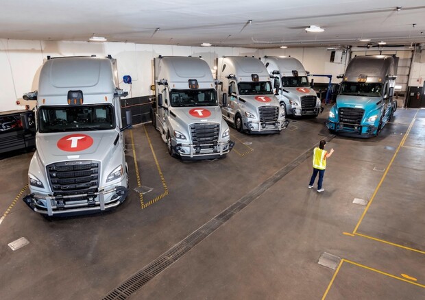 Guida autonoma, avviata nuova partnership tra Daimler Truck e Torc Robotics