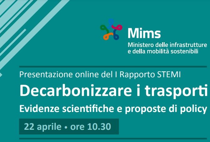 Presentazione online del Rapporto ''Decarbonizzare i trasporti - Evidenze scientifiche e proposte di policy