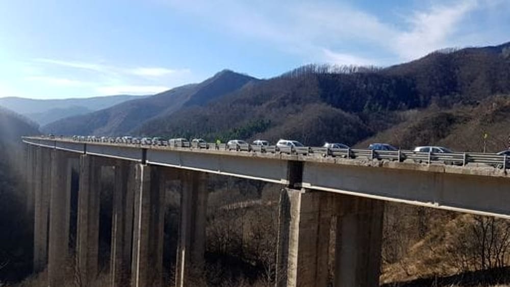 E45 e lavori sul Puleto: minimizzare i disagi per l'autotrasporto