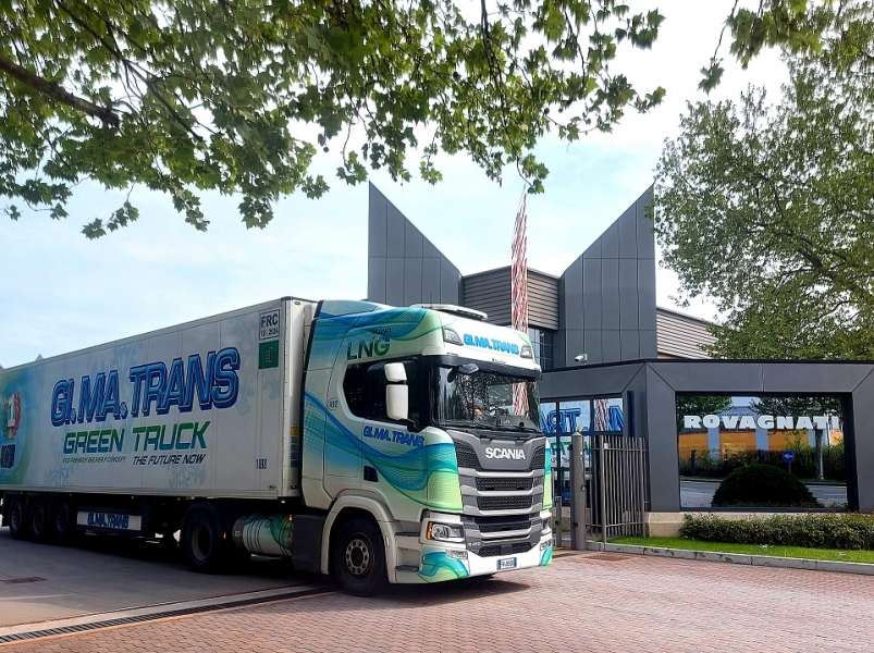 Rovagnati e GI.MA.TRANS: partnership per l’introduzione dei green truck