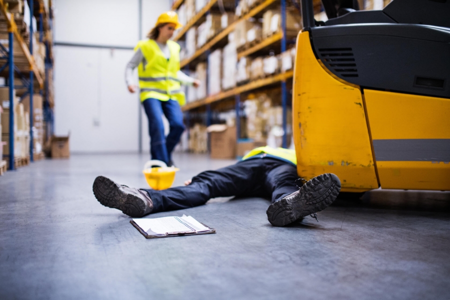 Logistica e trasporti, gli infortuni sono aumentati del 166,9 per cento