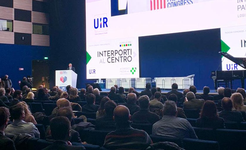 ''Interporti al centro'': numeri da record per l’evento di Padova