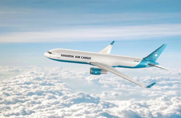 Maersk cresce nel cargo aereo con Maersk Air Cargo