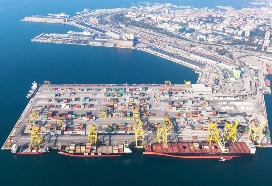 Primo trimestre da record per il Porto di Trieste