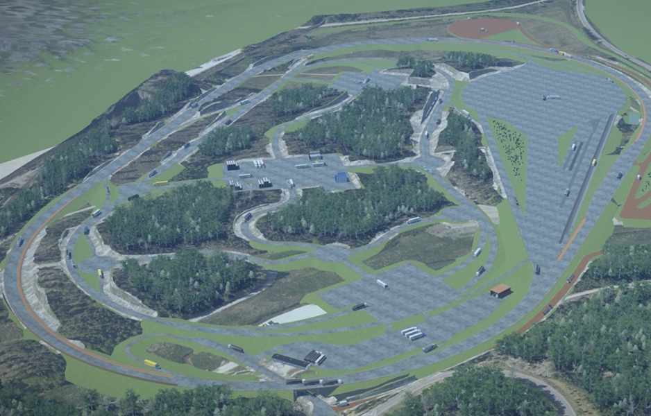 Scania investe in un nuovo circuito di prova per veicoli autonomi ed elettrificati