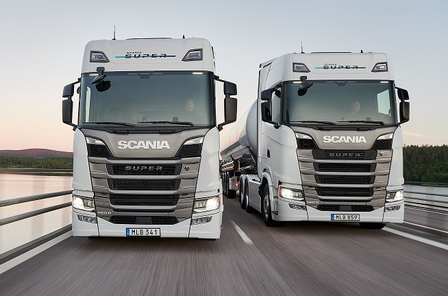 Transpotec 2022: Scania scende in campo con Super