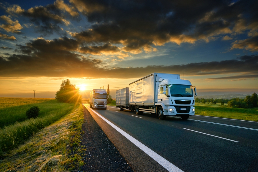Trasporti e logistica: fatturato in calo del -4,2 per cento