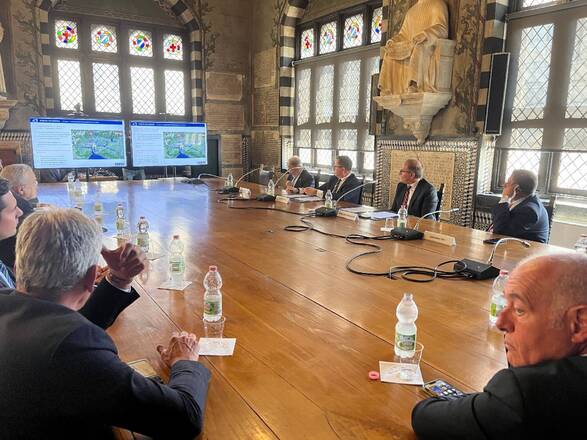 Logistica e digitalizzazione, raggiunto accordo tra il porto Genova e Dp World