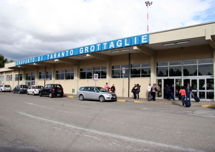 Aeroporto di Grottaglie, dal 2023 polo logistico per il trasporto merci