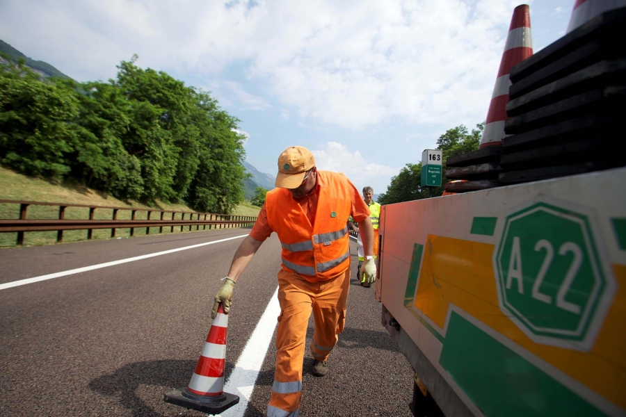 Cantieri A22, situazione insostenibile per gli autotrasportatori