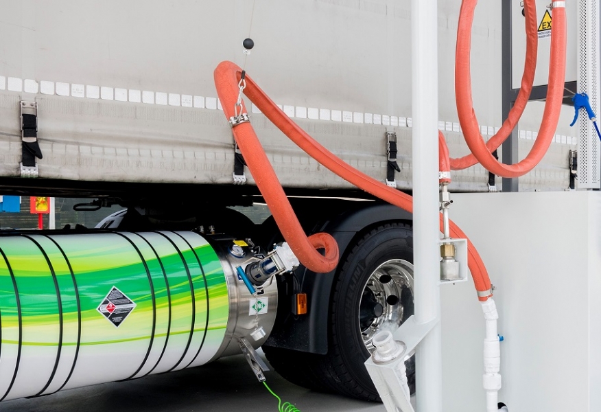 DKV Mobility espande la rete di accettazione di GNL a 300 stazioni