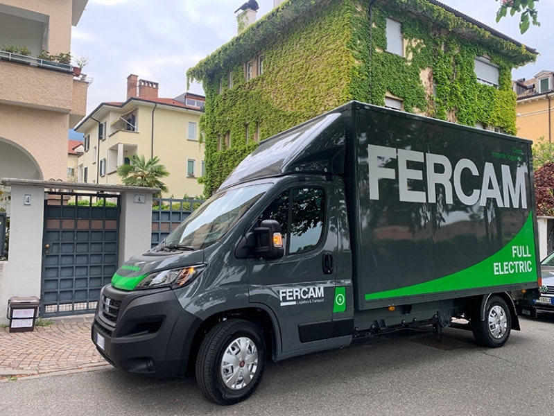FERCAM: Fatturato record per il 2021