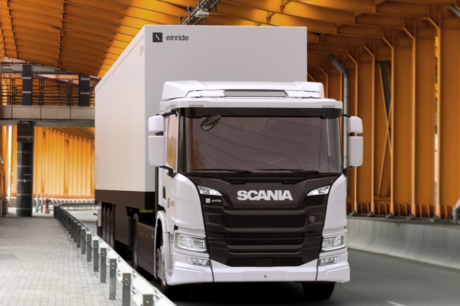 Einride-Scania: firmato accordo per una flotta di 110 autocarri elettrici