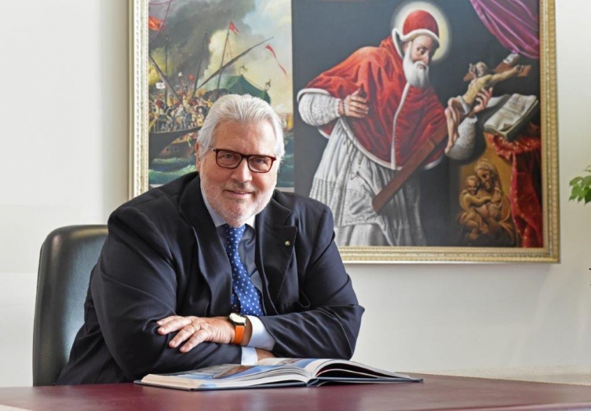 Fabrizio Palenzona nuovo Presidente di BCUBE Air Cargo