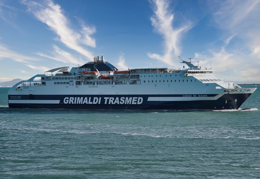 SIL 2022: Il Gruppo Grimaldi presenta la sua nuova compagnia di navigazione Trasmed