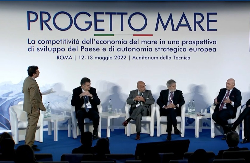Grimaldi: ''Impariamo a cogliere le opportunità che derivano dalla crisi''