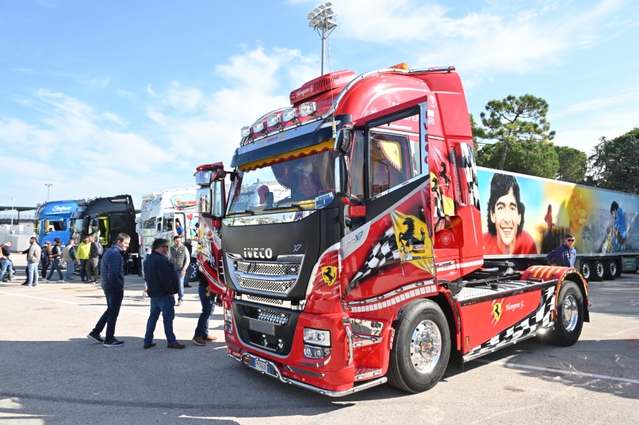 Al via un weekend di emozioni e spettacolo con il Misano Gran Prix Truck