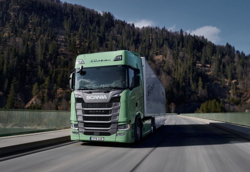 Scania Super vince il Green Truck 2022