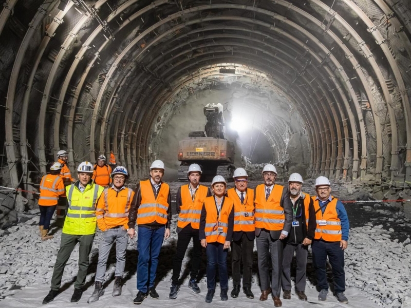 Scavati 10,5 km del tunnel di base della Torino-Lione