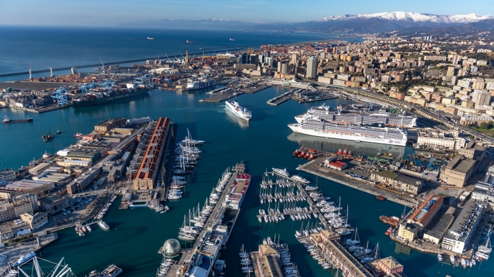 Approvato il progetto della diga foranea di Genova per un valore di quasi un miliardo di euro
