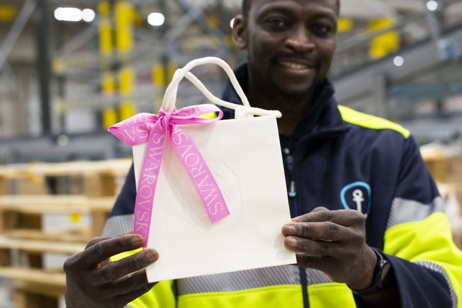Nuova partnership tra Kuehne+Nagel e Swarovski