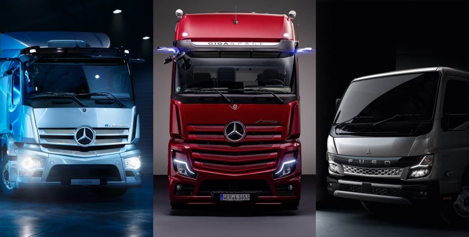 Mercedes-Benz Trucks Italia lancia 3 anteprime italiane al Transpotec 2022