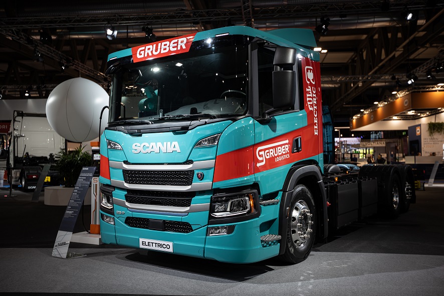 Rafforzata la partnership tra Scania, Gruber Logistics ed Electrolux Italia