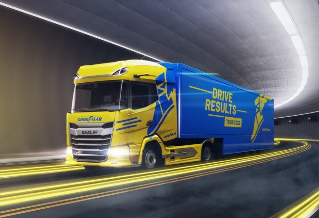 Goodyear racconta l’offerta Total Mobility per ridurre le emissioni e ottimizzare l'efficienza nelle operazioni logistiche