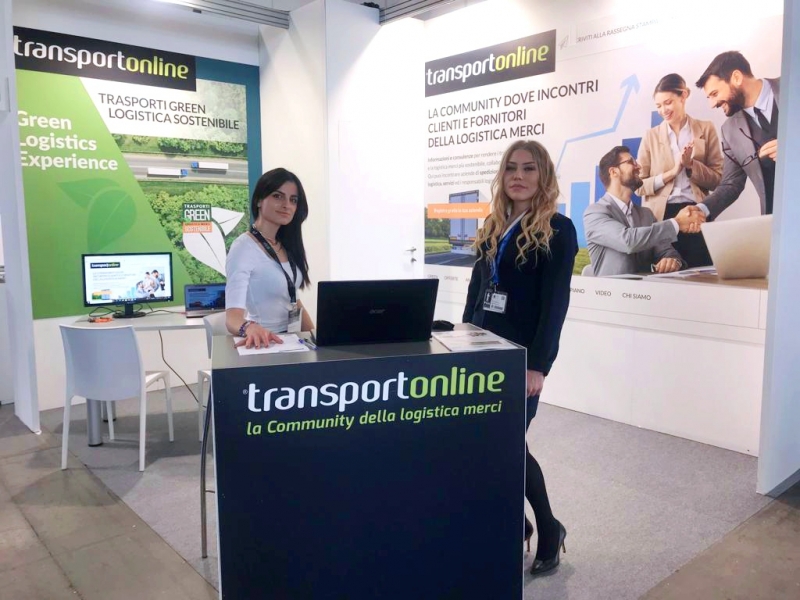 Transportonline al Transpotec - Fiera Milano