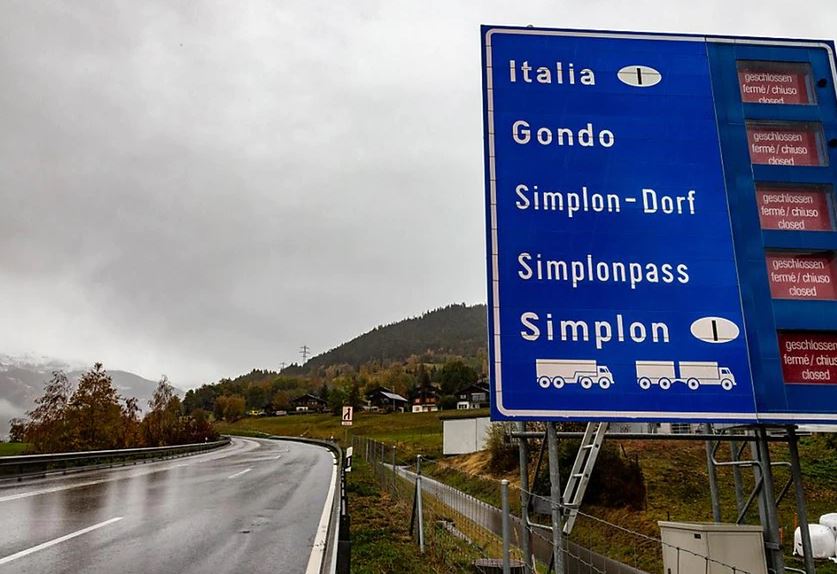 Iniziativa delle Alpi: no a trasporto merci pericolose al Sempione