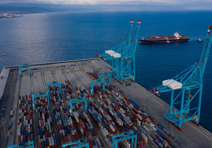 Vado Gateway, operativa la seconda area di scambio del nuovo Container Terminal