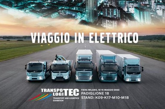 Volvo Trucks porta le sue soluzioni per il trasporto sostenibile a Transpotec