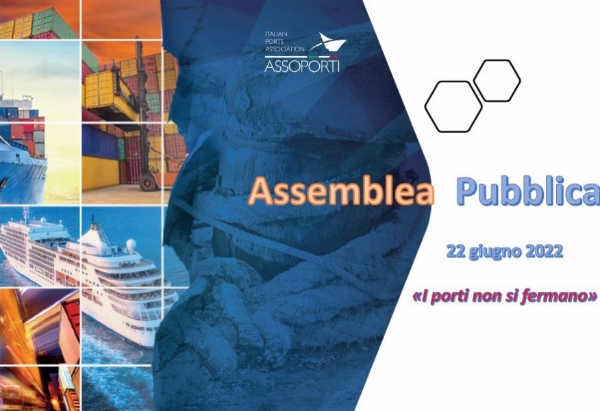 Assemblea Pubblica di Assoporti