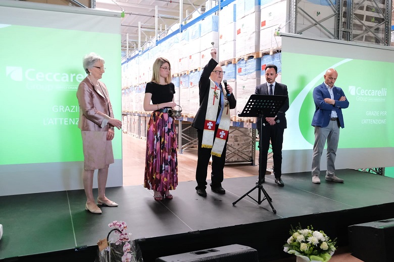 Ceccarelli Group, inaugurato il nuovo polo logistico di Pradamano