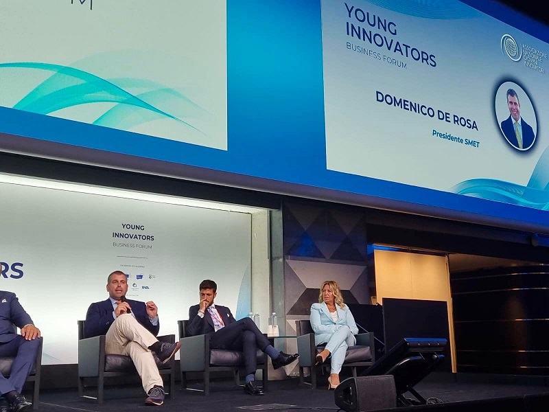 De Rosa allo Young Innovators – Business Forum: «innovare è una sfida»