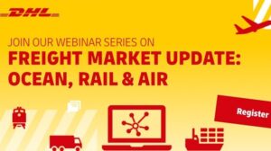 DHL Webinars: i nuovi trend del trasporto marittimo, ferroviario e aereo