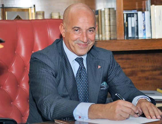 Emanuele Grimaldi è il nuovo presidente dell'Associazione mondiale degli armatori