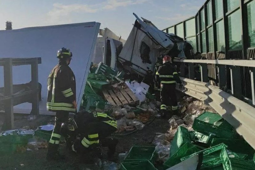 Tragico incidente sull'A1, perde la vita un autotrasportatore