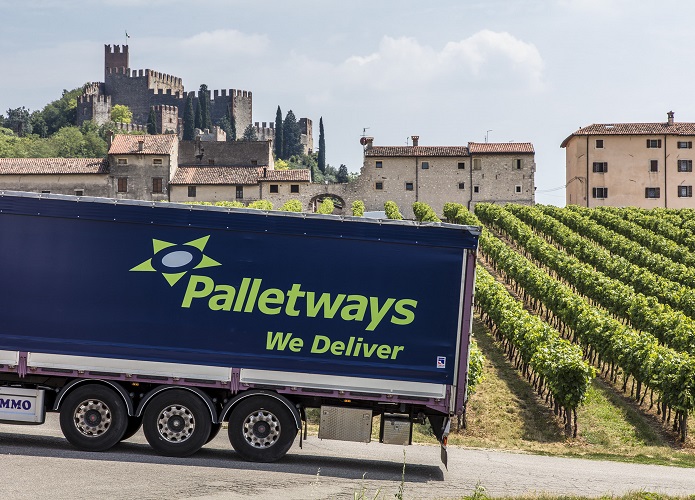 Palletways Italia partner della rassegna ''Cinemadivino - i film si gustano in cantina''